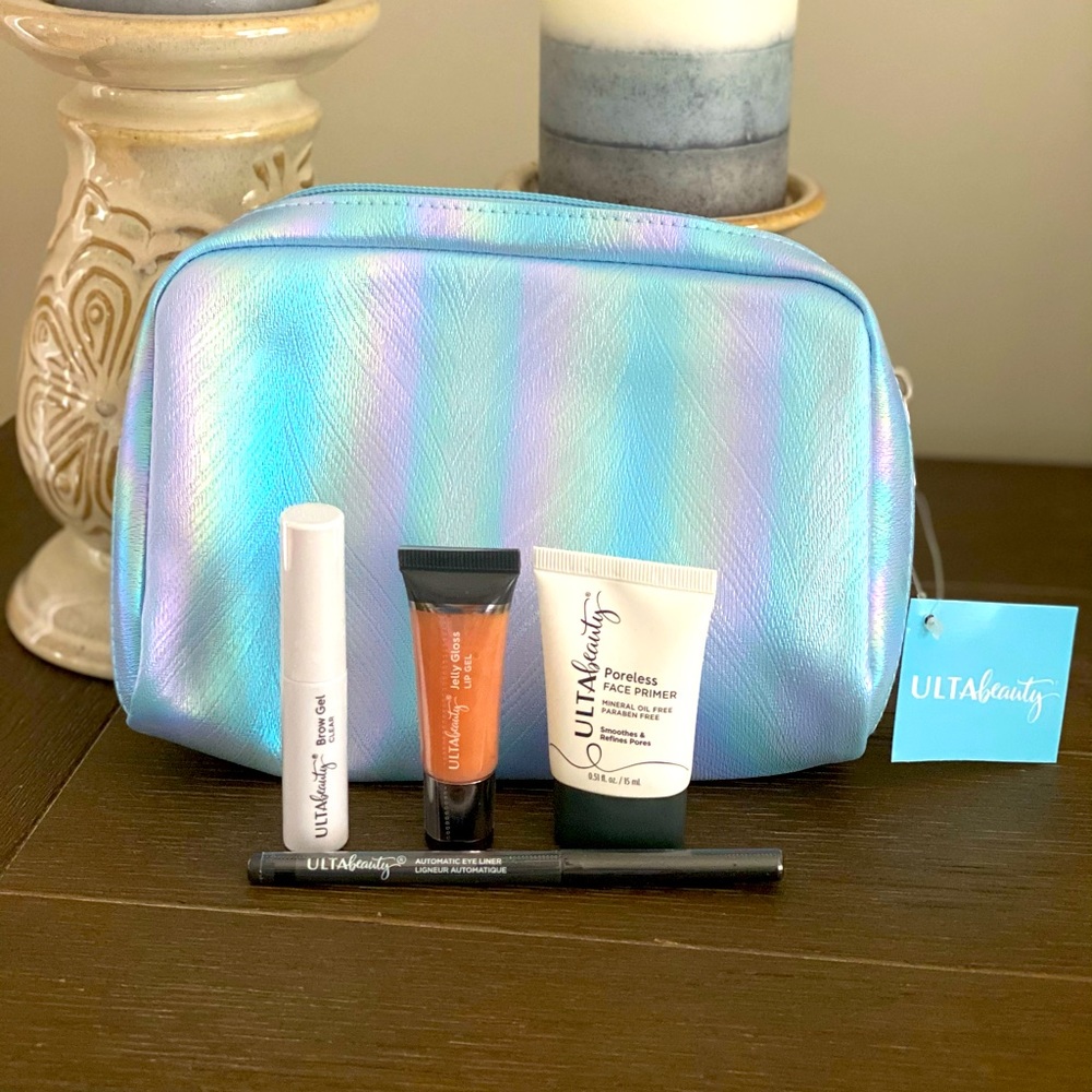 Ulta Beauty makeup bag